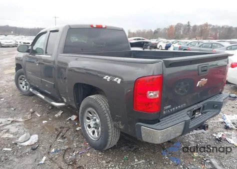 2010 Chevrolet Silverado 1500 Lt z USA, uszkodzony, nr VIN 1GCSKSEA1AZ254653